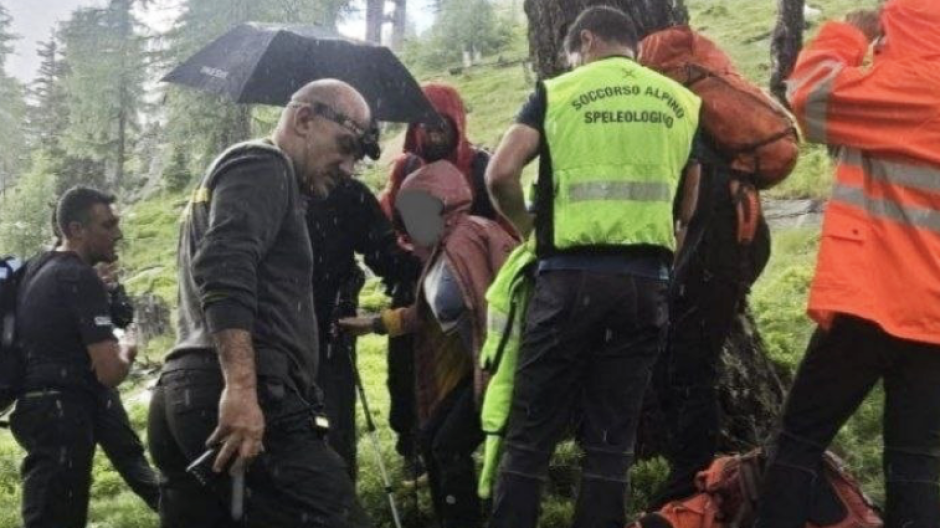 Salvati due turisti olandesi dispersi nei boschi
